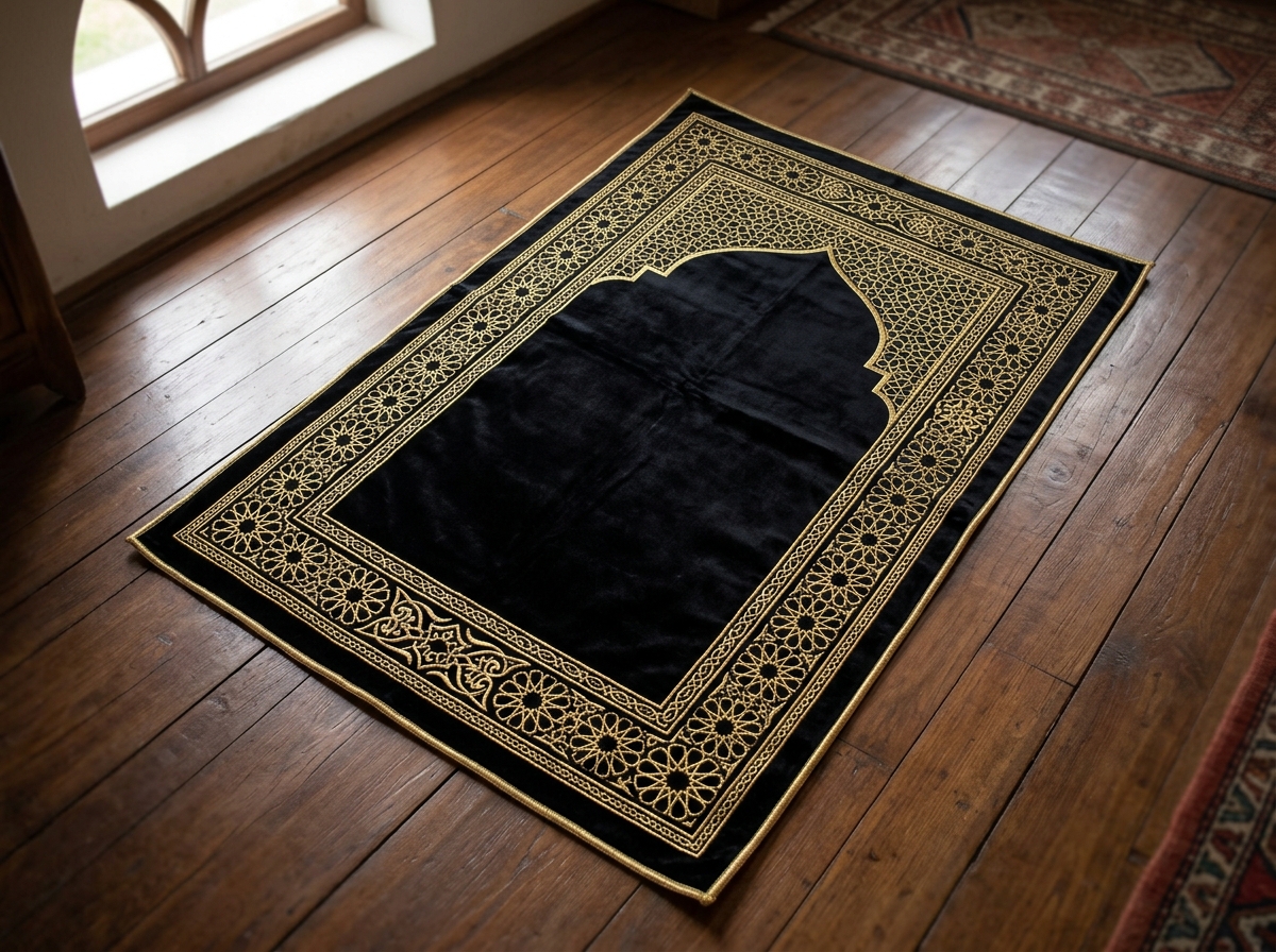 The Rawdah Orthopedic in Obsidian Onyx