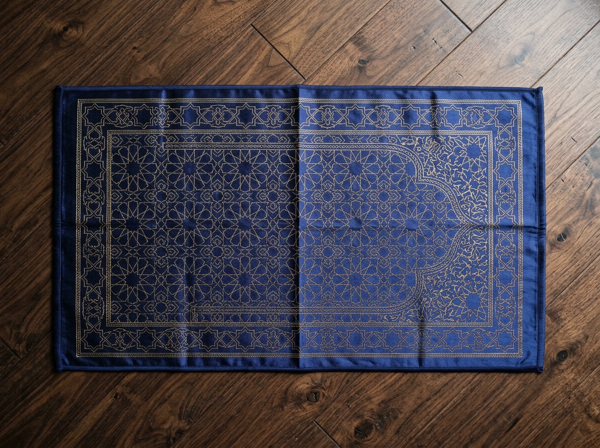 The Silk Route Travel in Imperial Indigo